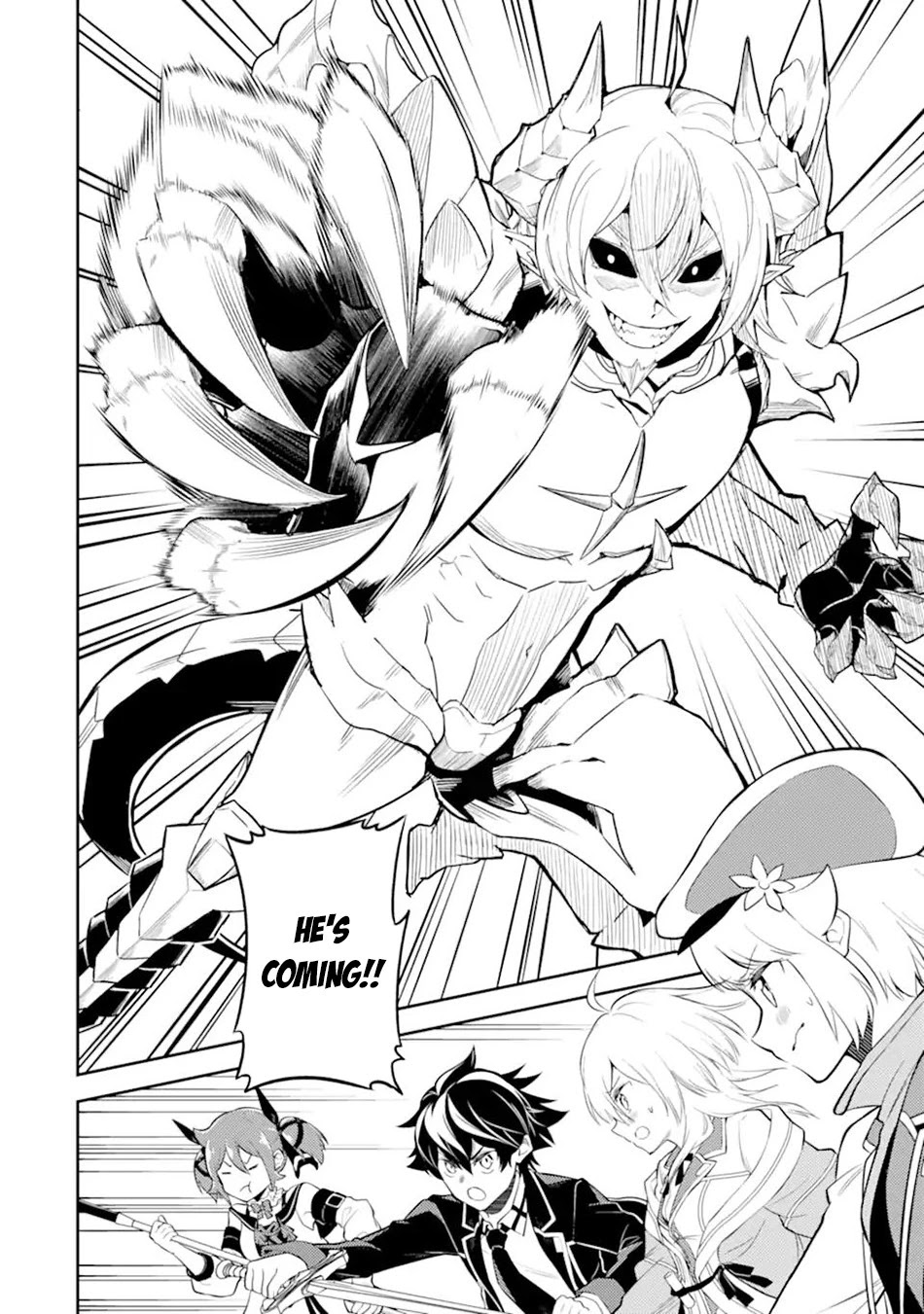 Shikkaku Mon no Saikyou Kenja Chapter 55.3 - Page 9