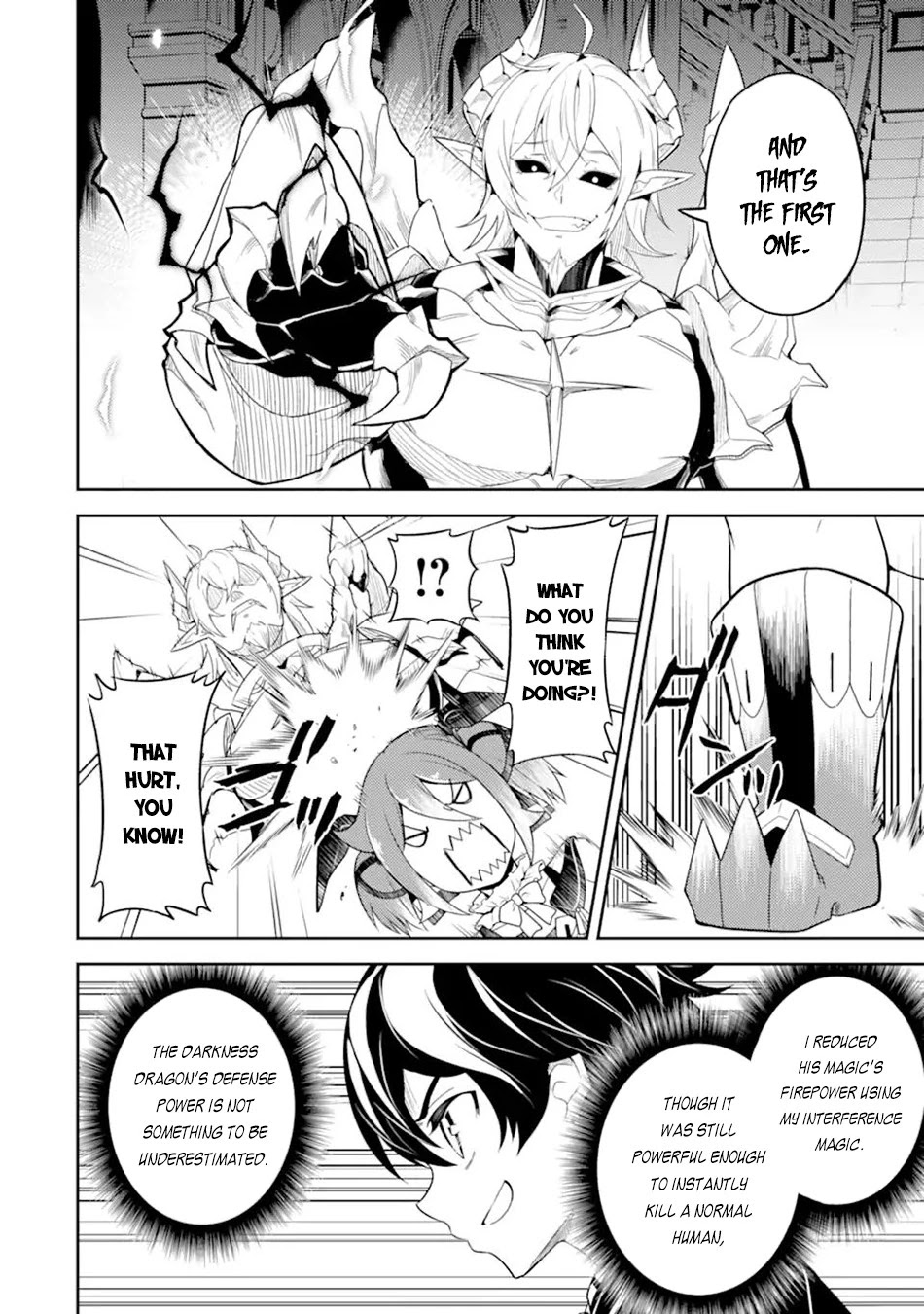Shikkaku Mon no Saikyou Kenja Chapter 55.4 - Page 1