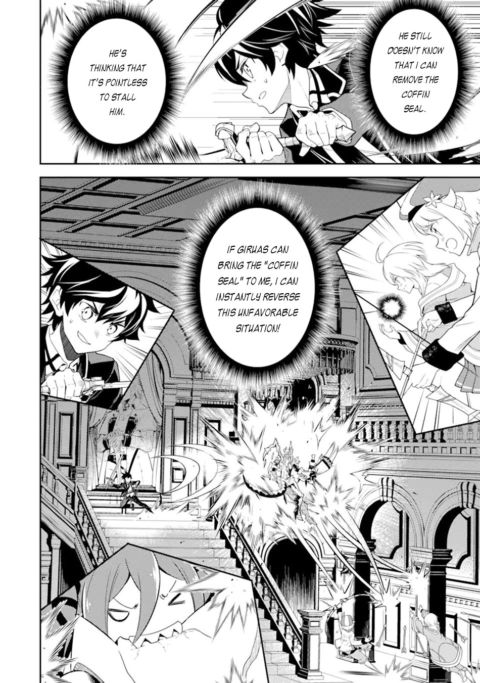 Shikkaku Mon no Saikyou Kenja Chapter 55.4 - Page 11
