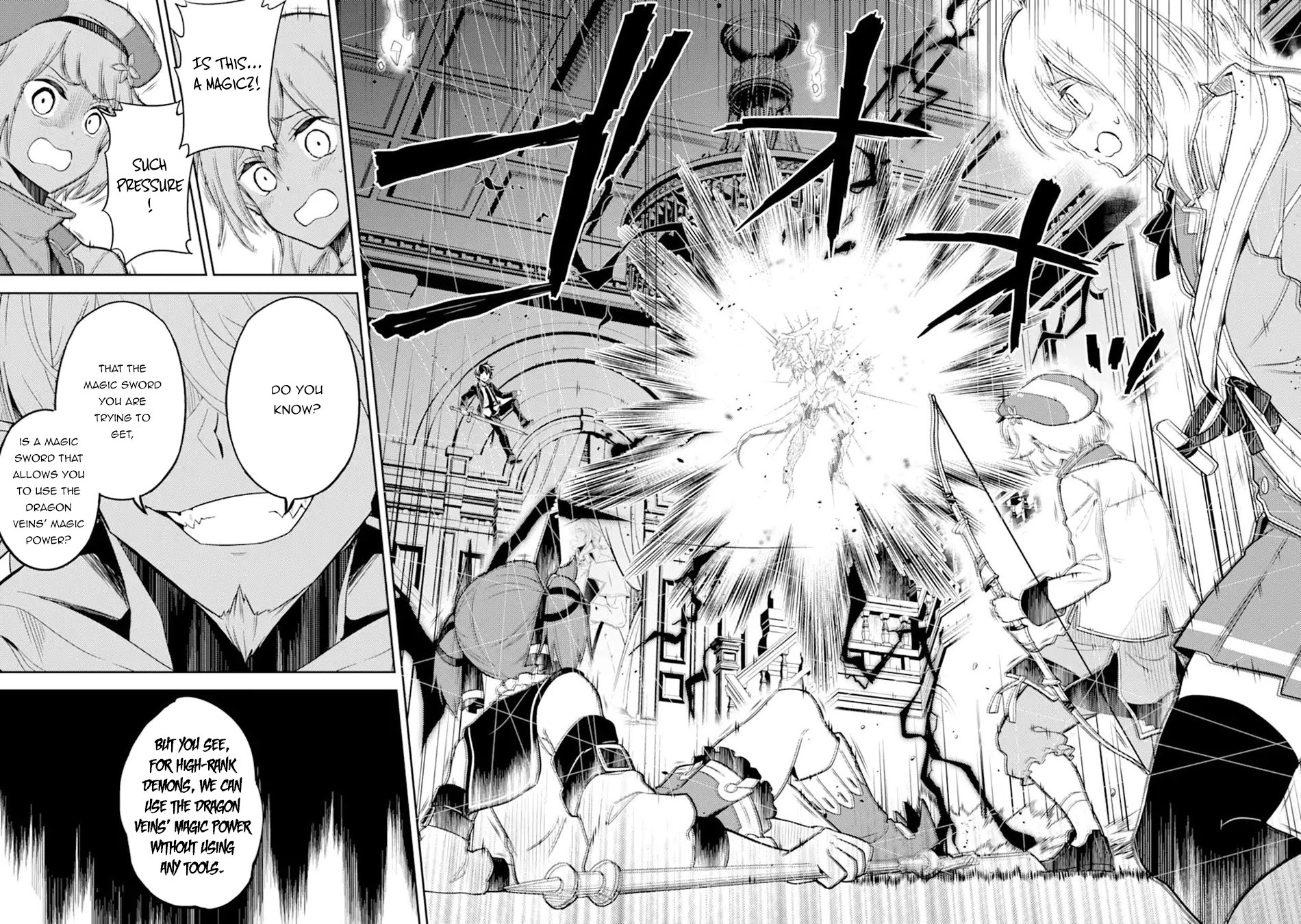 Shikkaku Mon no Saikyou Kenja Chapter 55.4 - Page 13