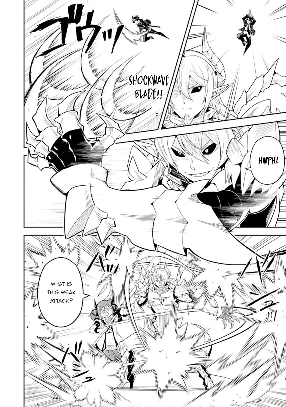 Shikkaku Mon no Saikyou Kenja Chapter 55.4 - Page 3