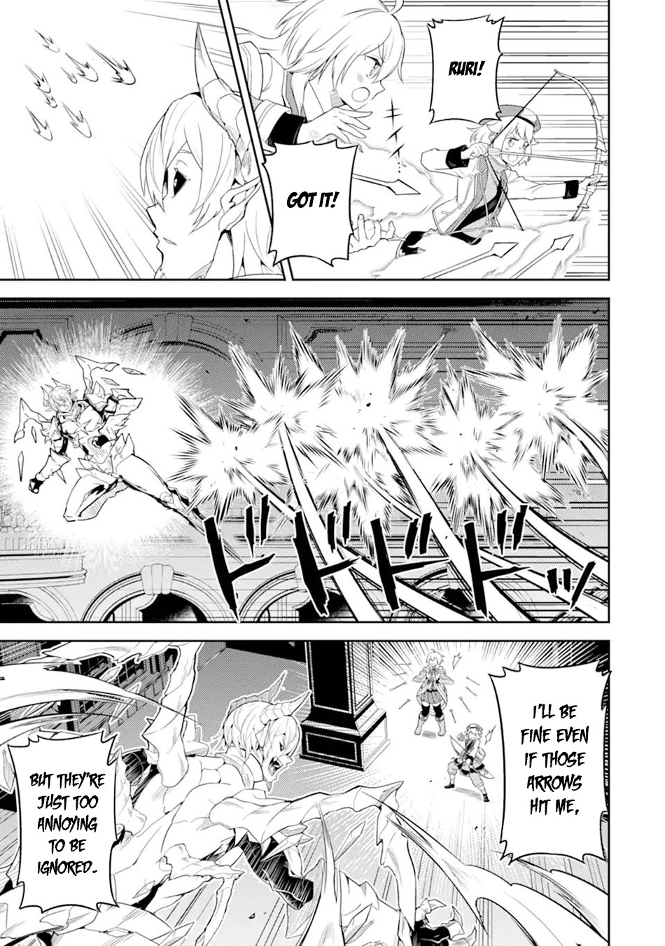 Shikkaku Mon no Saikyou Kenja Chapter 55.4 - Page 6