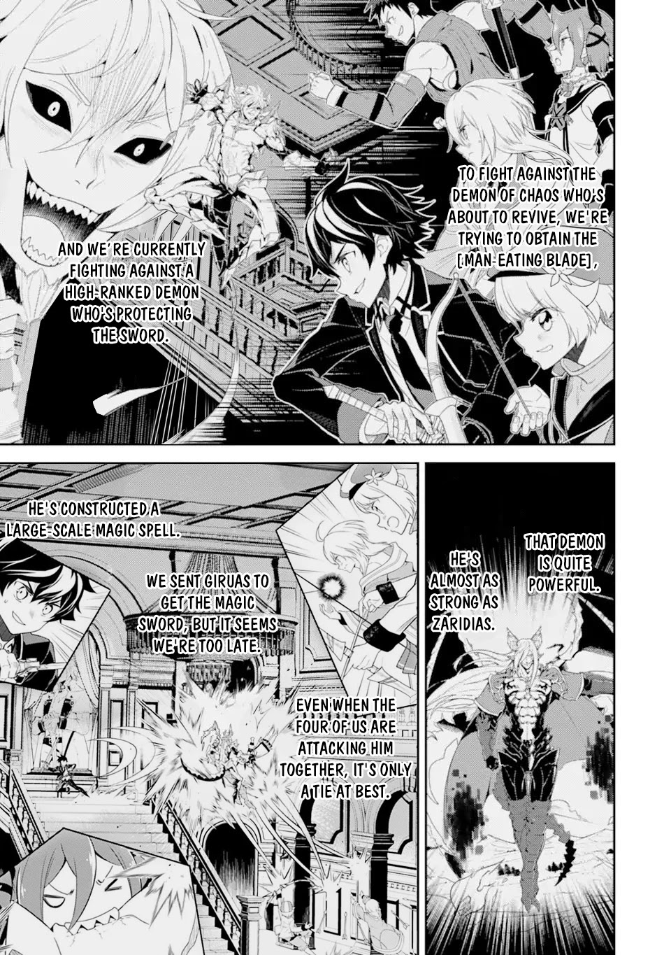 Shikkaku Mon no Saikyou Kenja Chapter 56.1 - Page 2