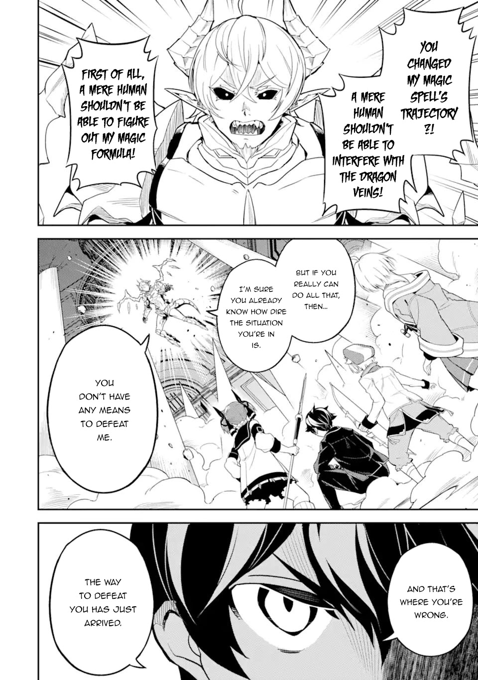 Shikkaku Mon no Saikyou Kenja Chapter 56.1 - Page 11