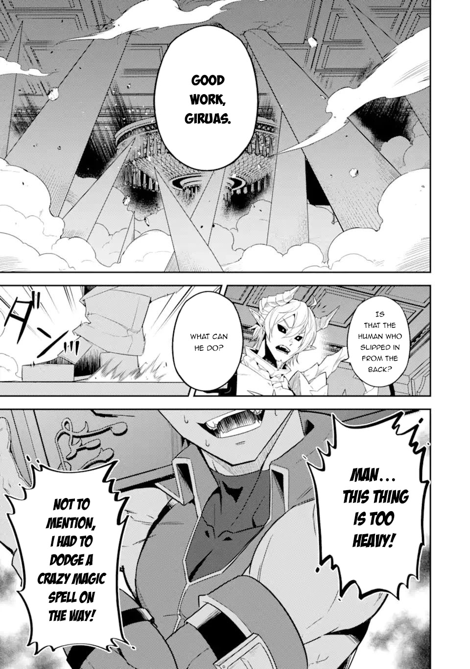 Shikkaku Mon no Saikyou Kenja Chapter 56.1 - Page 12