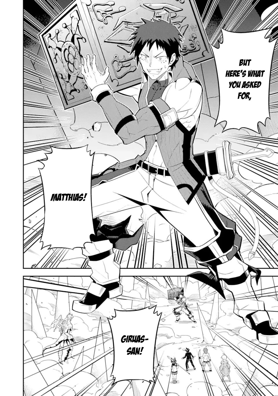 Shikkaku Mon no Saikyou Kenja Chapter 56.1 - Page 13