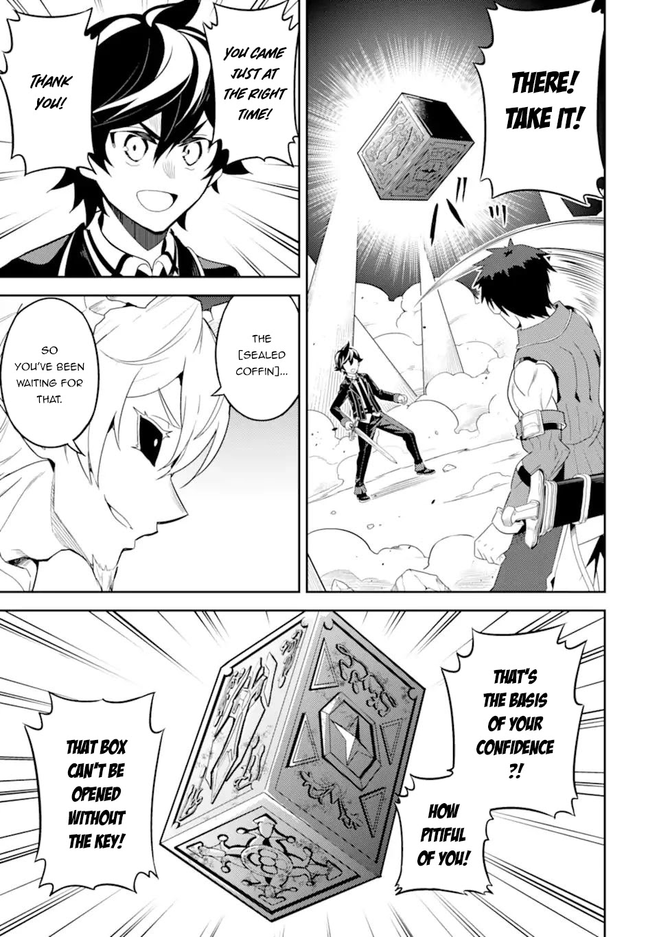 Shikkaku Mon no Saikyou Kenja Chapter 56.1 - Page 14