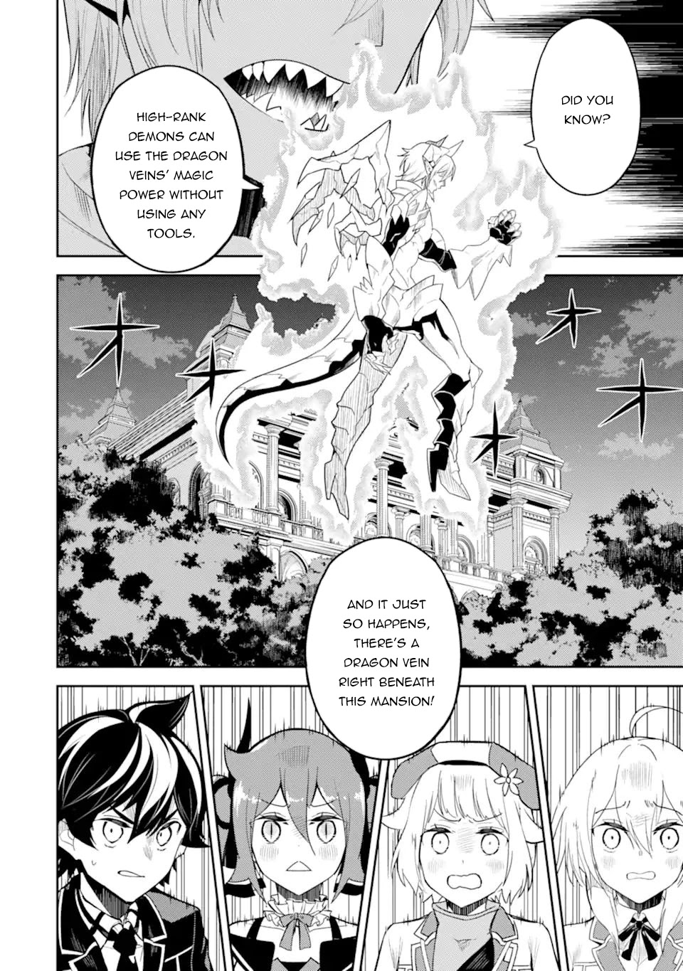 Shikkaku Mon no Saikyou Kenja Chapter 56.1 - Page 3