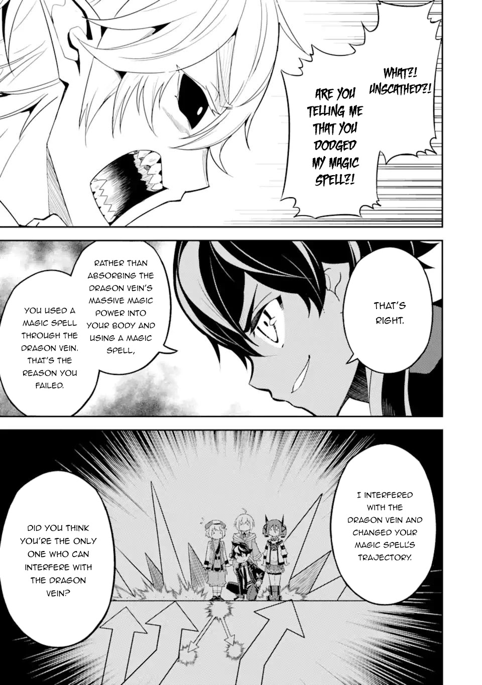 Shikkaku Mon no Saikyou Kenja Chapter 56.1 - Page 10