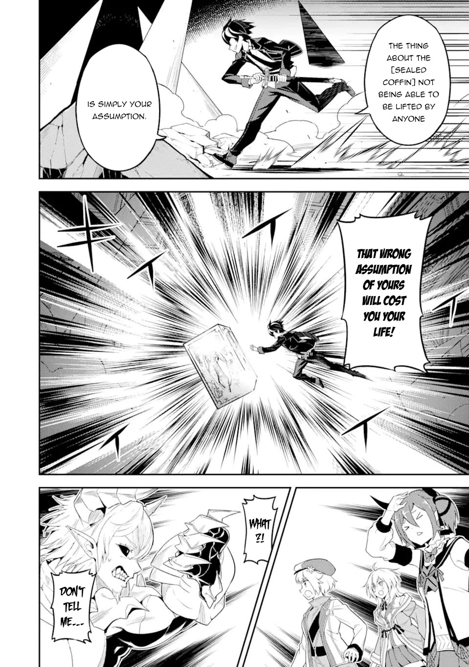 Shikkaku Mon no Saikyou Kenja Chapter 56.2 - Page 2