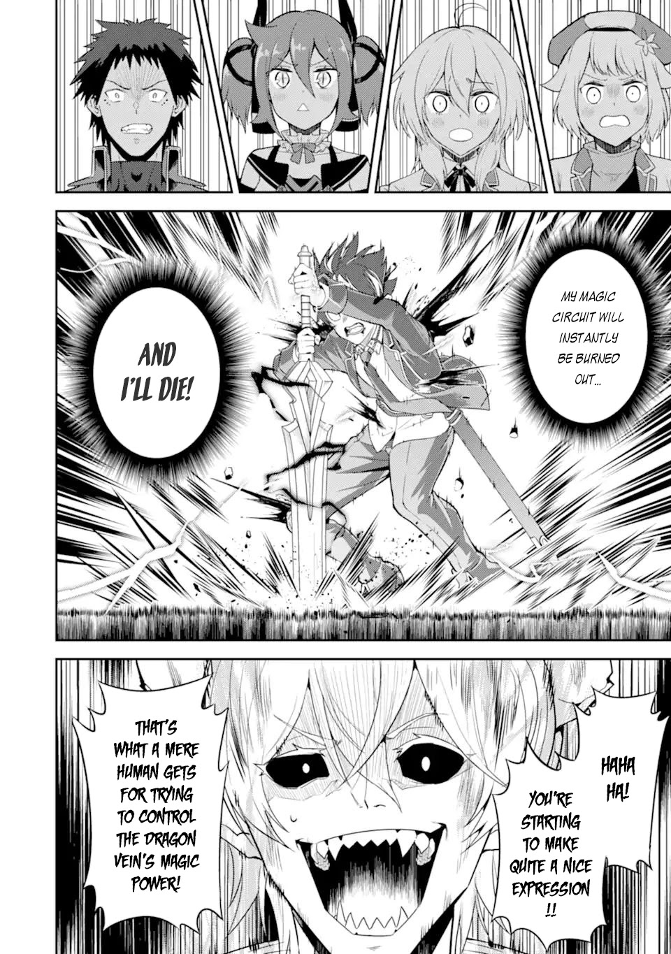 Shikkaku Mon no Saikyou Kenja Chapter 56.2 - Page 15