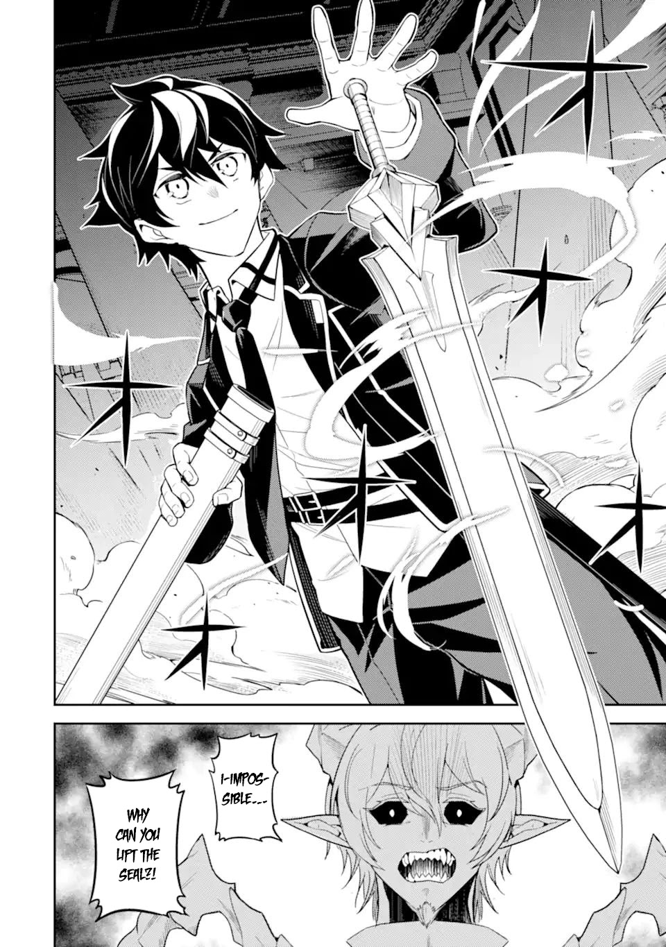 Shikkaku Mon no Saikyou Kenja Chapter 56.2 - Page 4