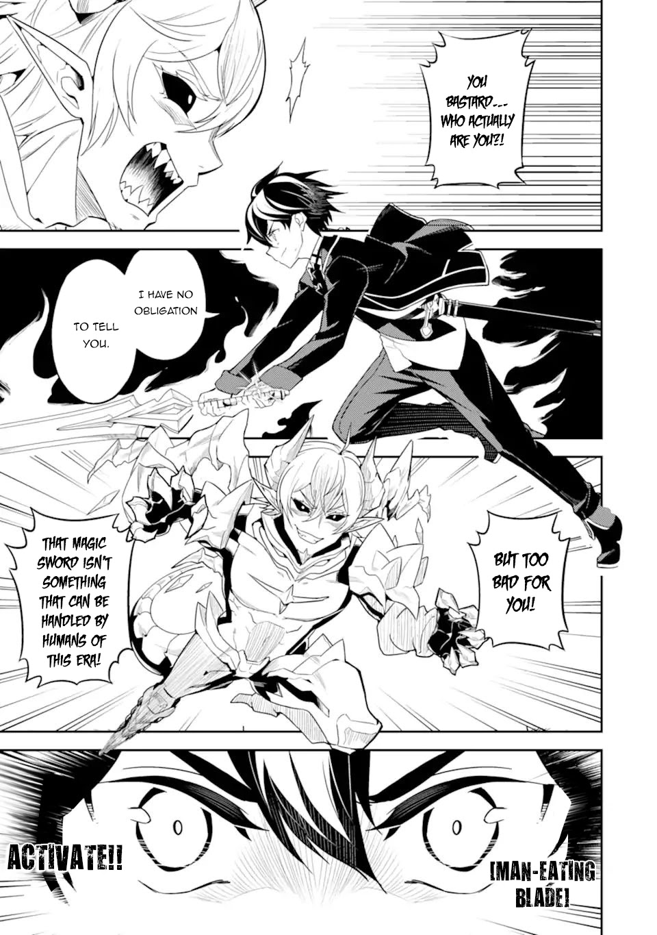 Shikkaku Mon no Saikyou Kenja Chapter 56.2 - Page 5