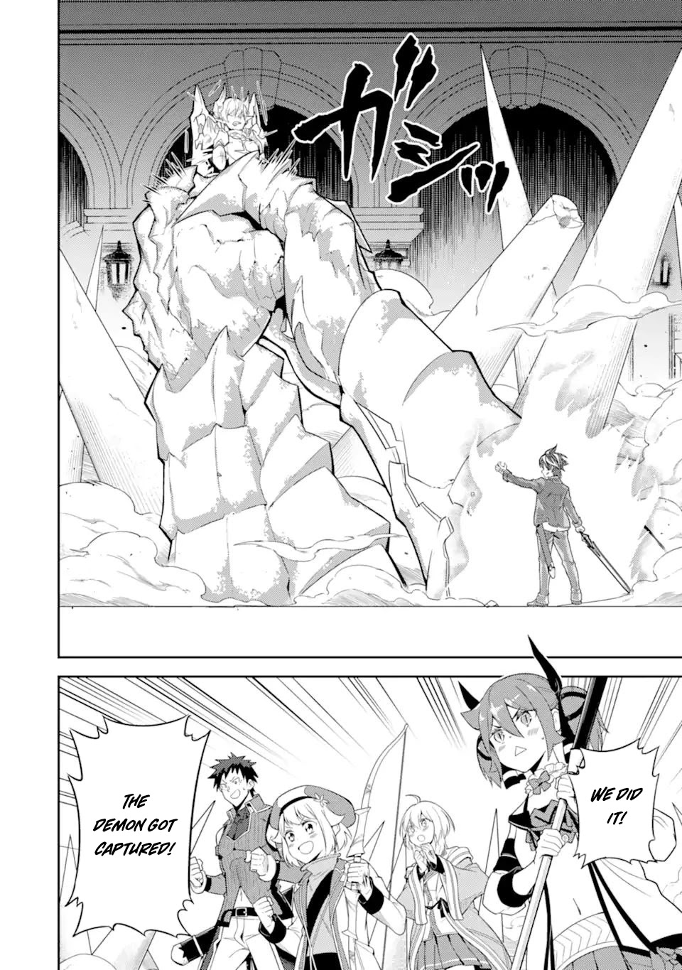 Shikkaku Mon no Saikyou Kenja Chapter 56.2 - Page 9