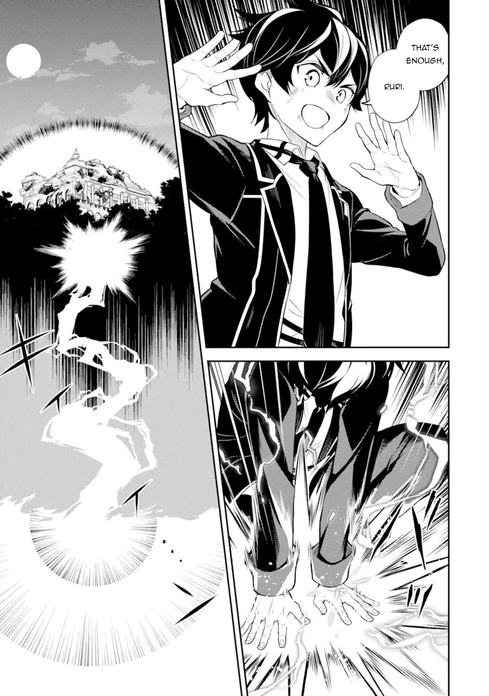 Shikkaku Mon no Saikyou Kenja Chapter 56.3 - Page 11