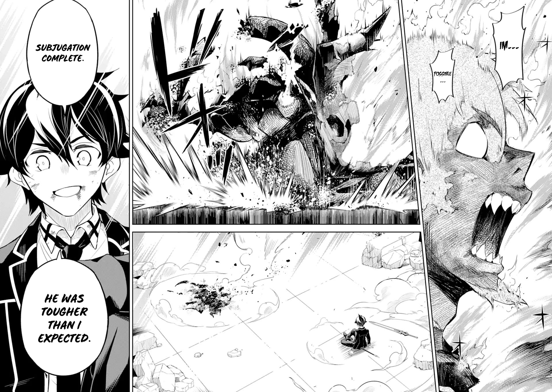 Shikkaku Mon no Saikyou Kenja Chapter 56.3 - Page 6
