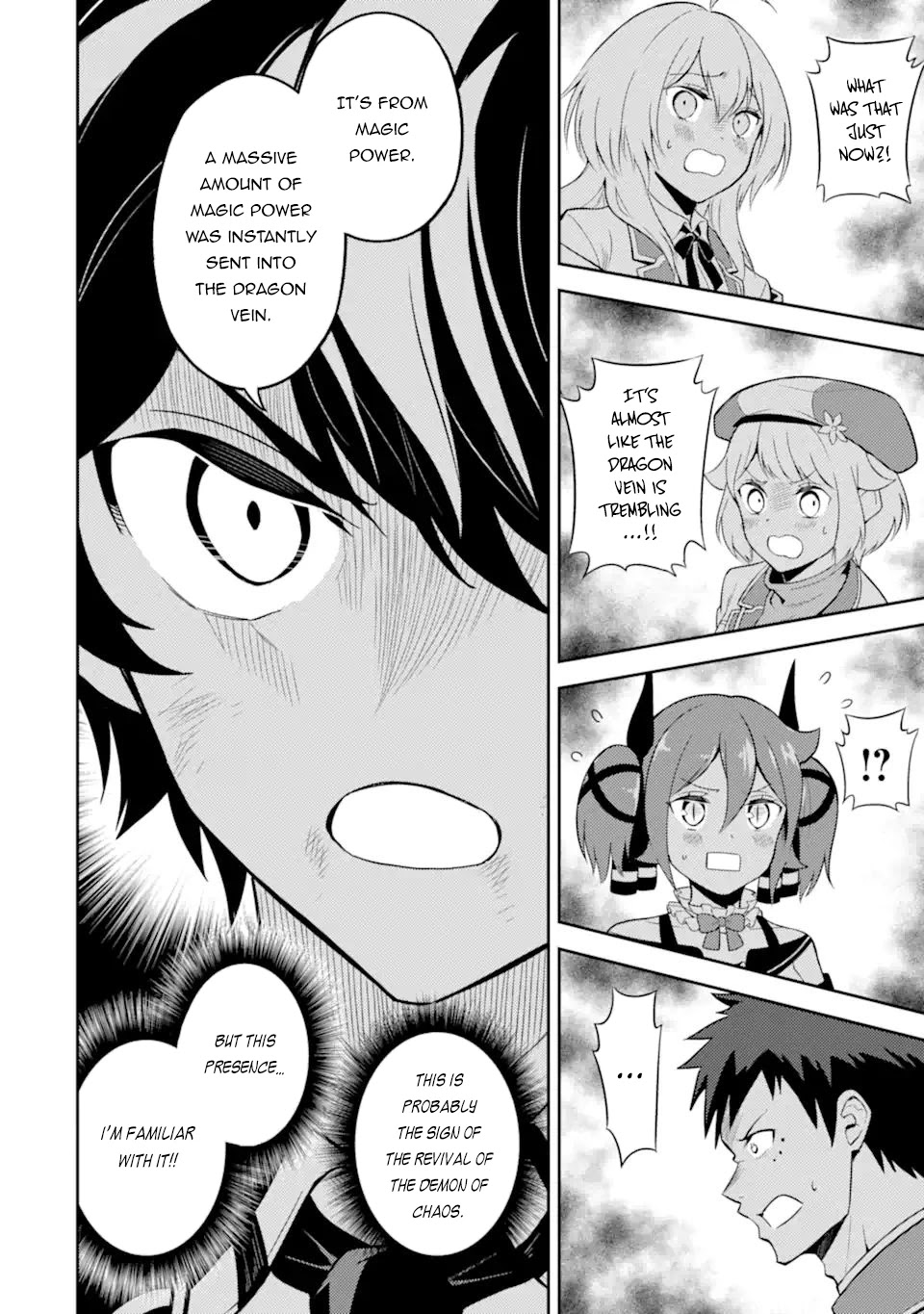 Shikkaku Mon no Saikyou Kenja Chapter 56.3 - Page 8