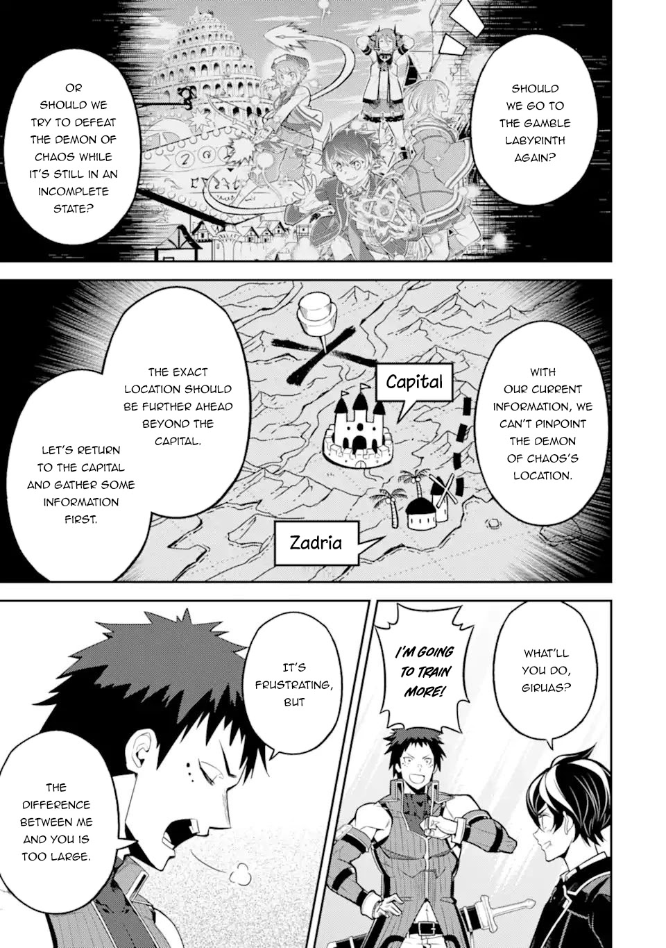 Shikkaku Mon no Saikyou Kenja Chapter 56.4 - Page 11