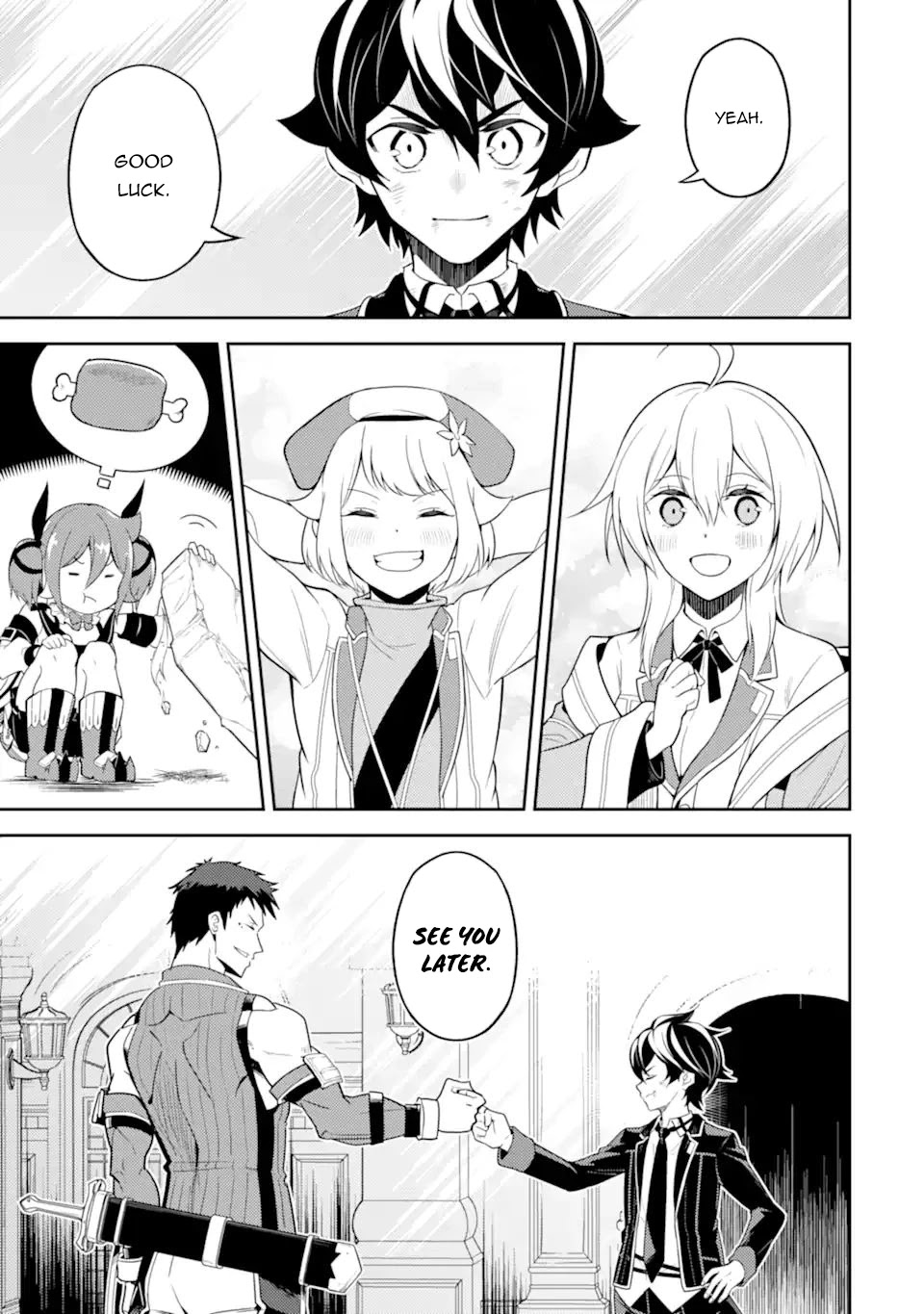 Shikkaku Mon no Saikyou Kenja Chapter 56.4 - Page 13