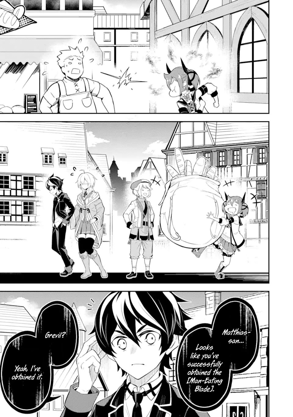 Shikkaku Mon no Saikyou Kenja Chapter 56.4 - Page 15