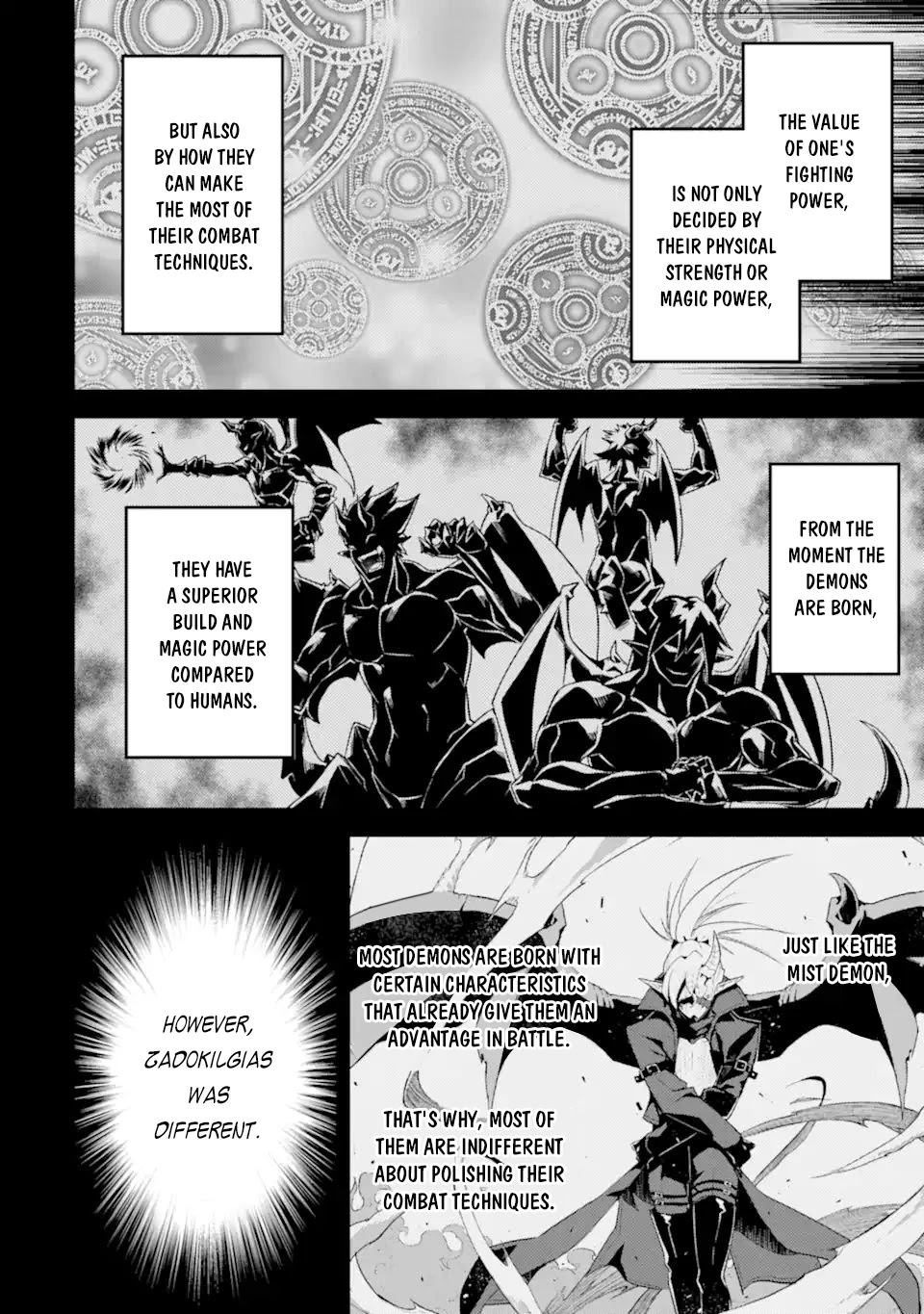 Shikkaku Mon no Saikyou Kenja Chapter 56.4 - Page 4