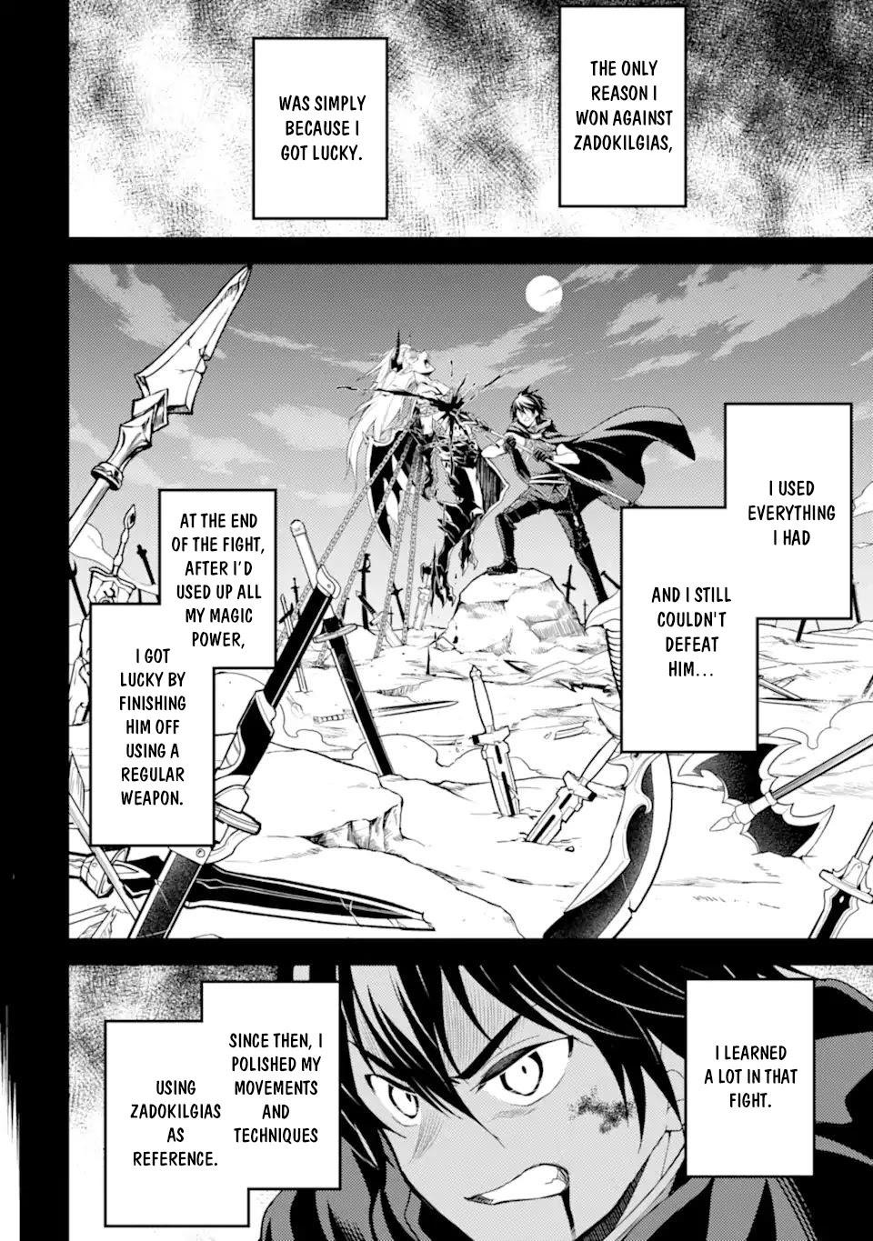 Shikkaku Mon no Saikyou Kenja Chapter 56.4 - Page 6