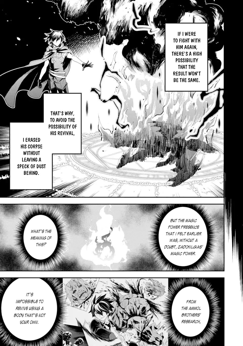 Shikkaku Mon no Saikyou Kenja Chapter 56.4 - Page 7