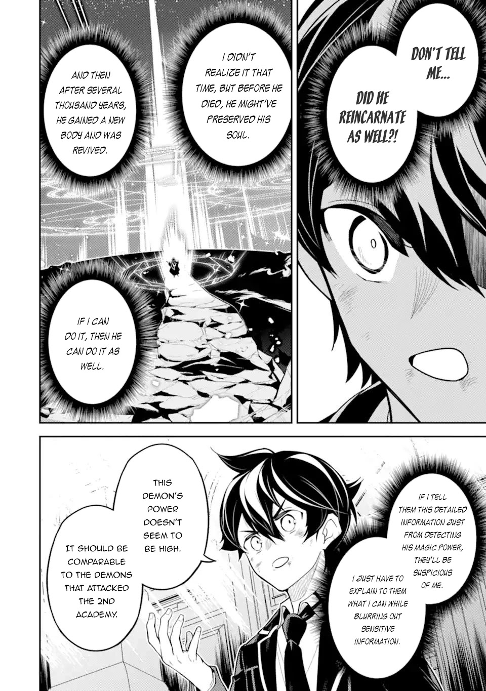 Shikkaku Mon no Saikyou Kenja Chapter 56.4 - Page 8
