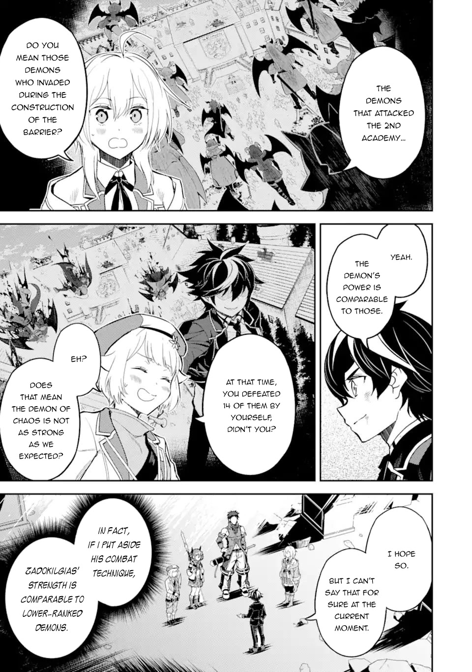 Shikkaku Mon no Saikyou Kenja Chapter 56.4 - Page 9