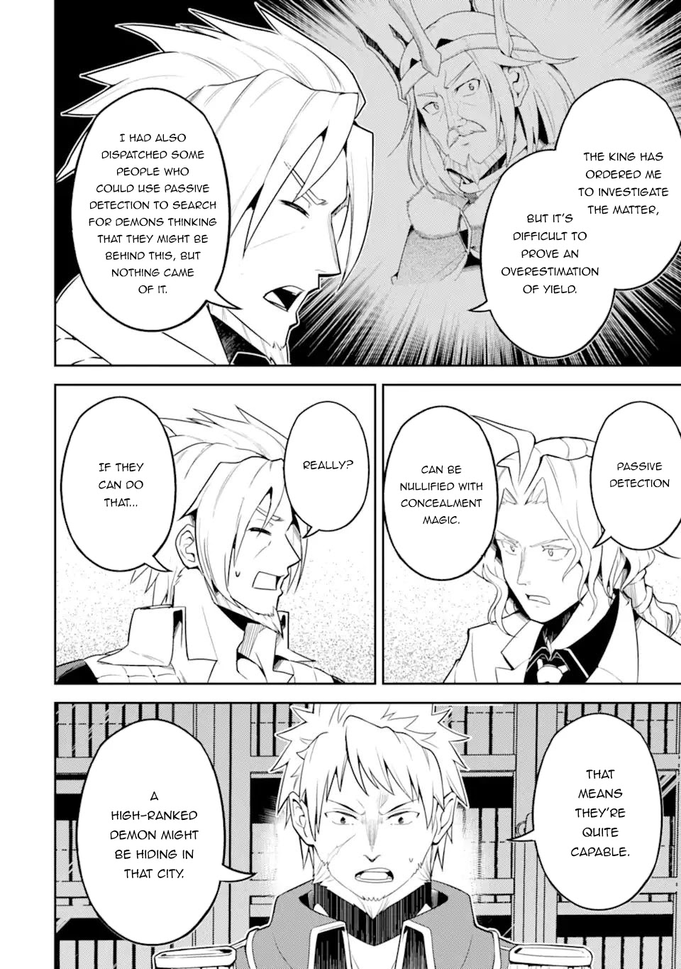 Shikkaku Mon no Saikyou Kenja Chapter 57.1 - Page 13