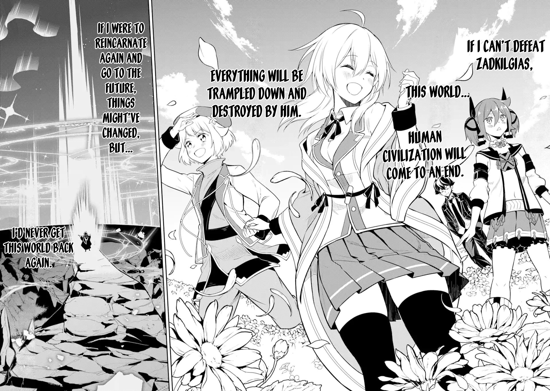 Shikkaku Mon no Saikyou Kenja Chapter 57.1 - Page 17