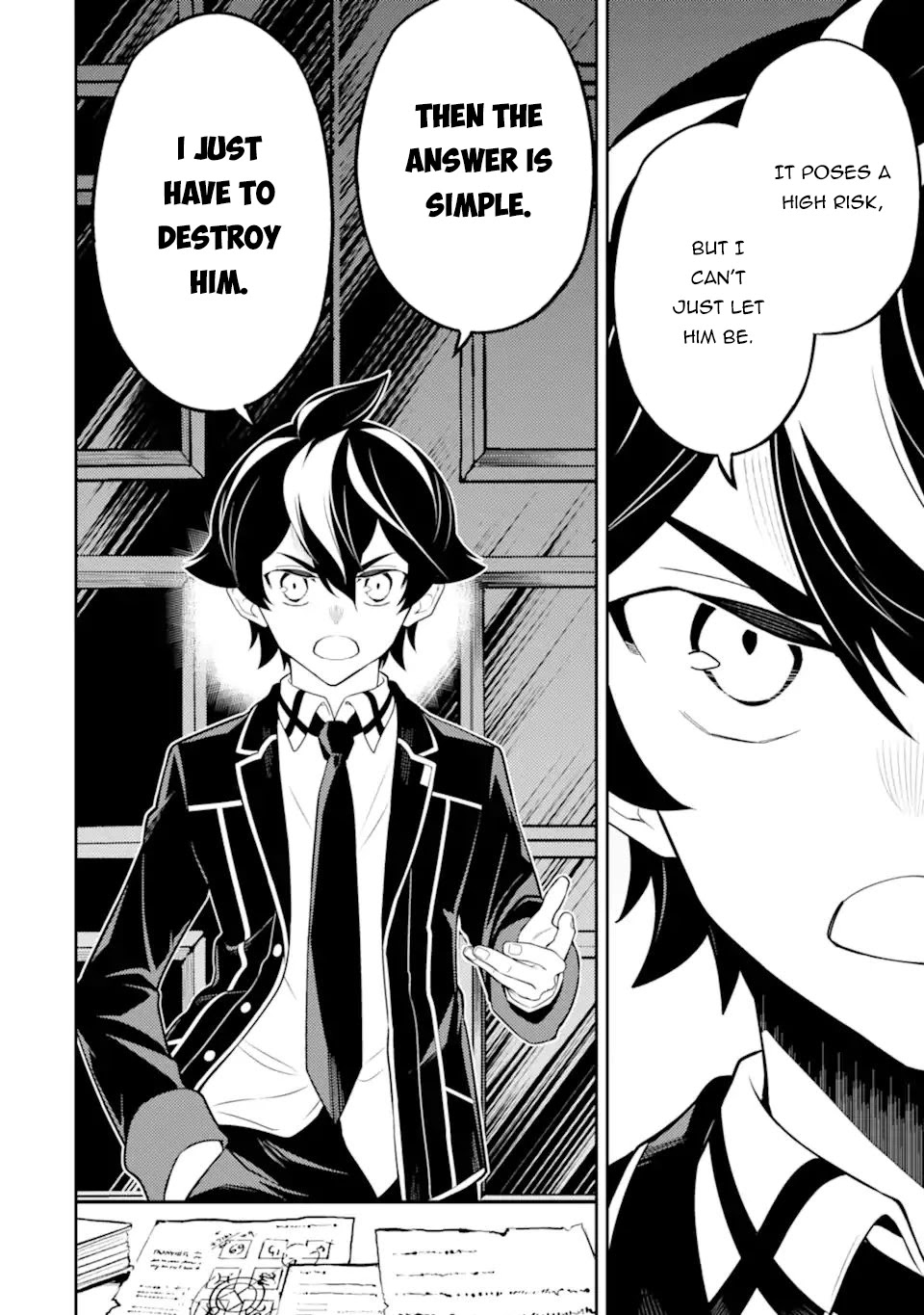 Shikkaku Mon no Saikyou Kenja Chapter 57.1 - Page 18