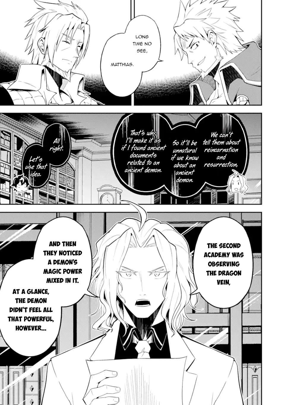 Shikkaku Mon no Saikyou Kenja Chapter 57.1 - Page 4