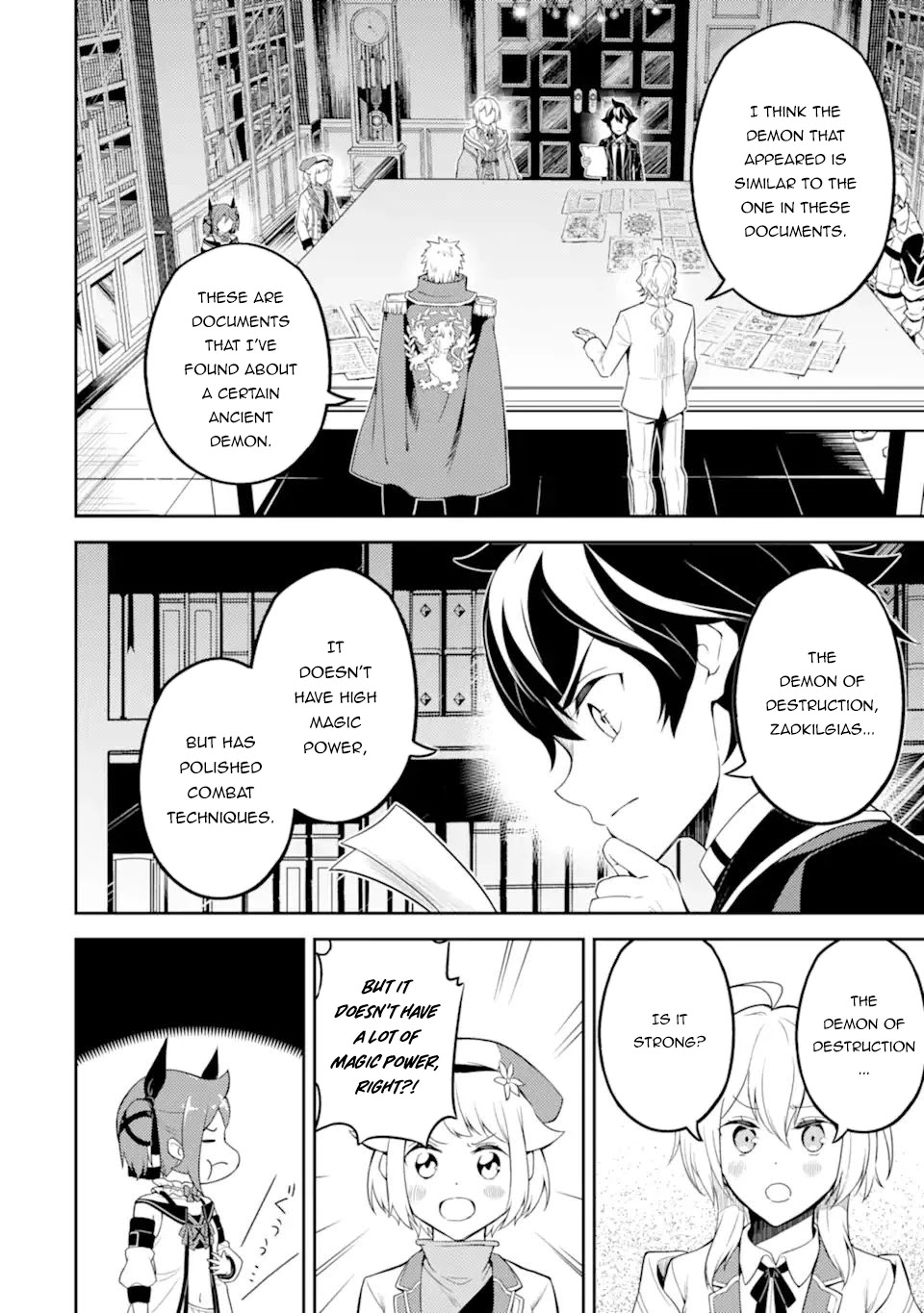 Shikkaku Mon no Saikyou Kenja Chapter 57.1 - Page 6