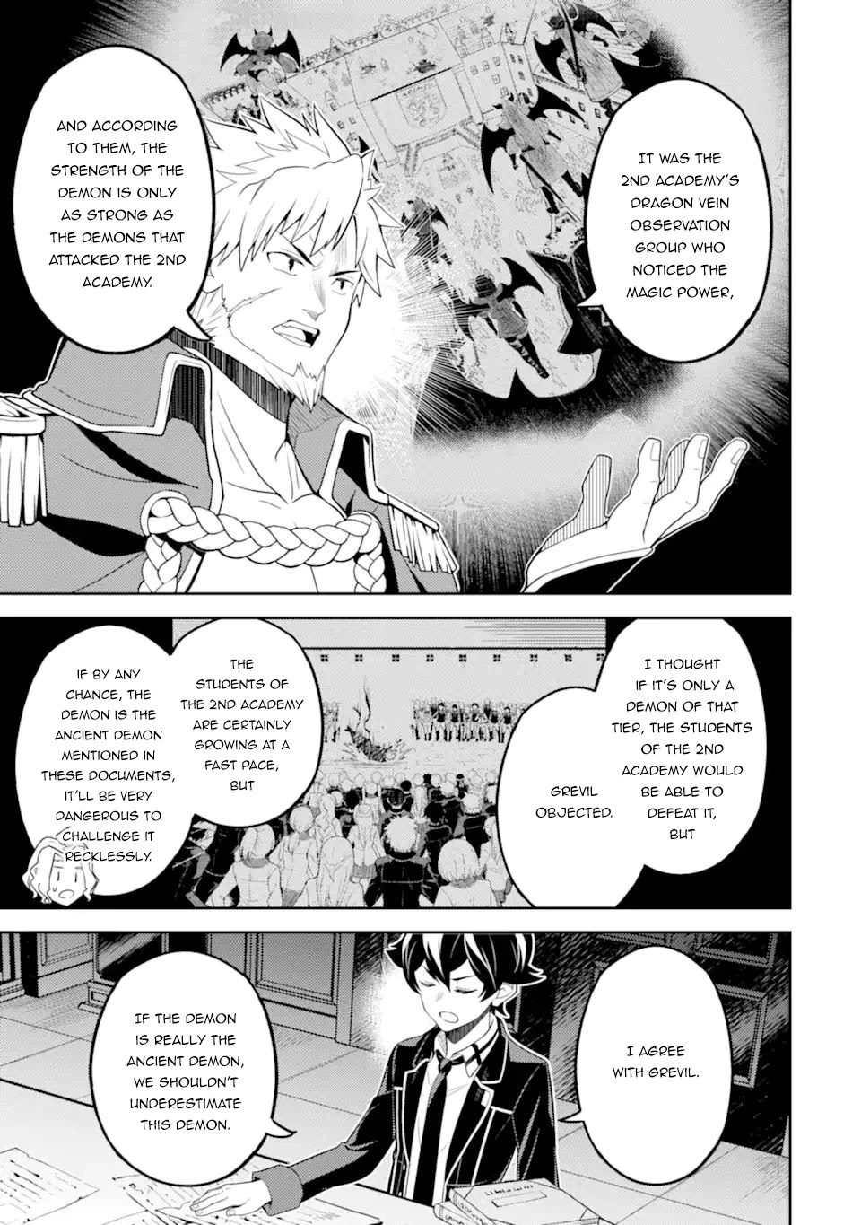 Shikkaku Mon no Saikyou Kenja Chapter 57.1 - Page 7