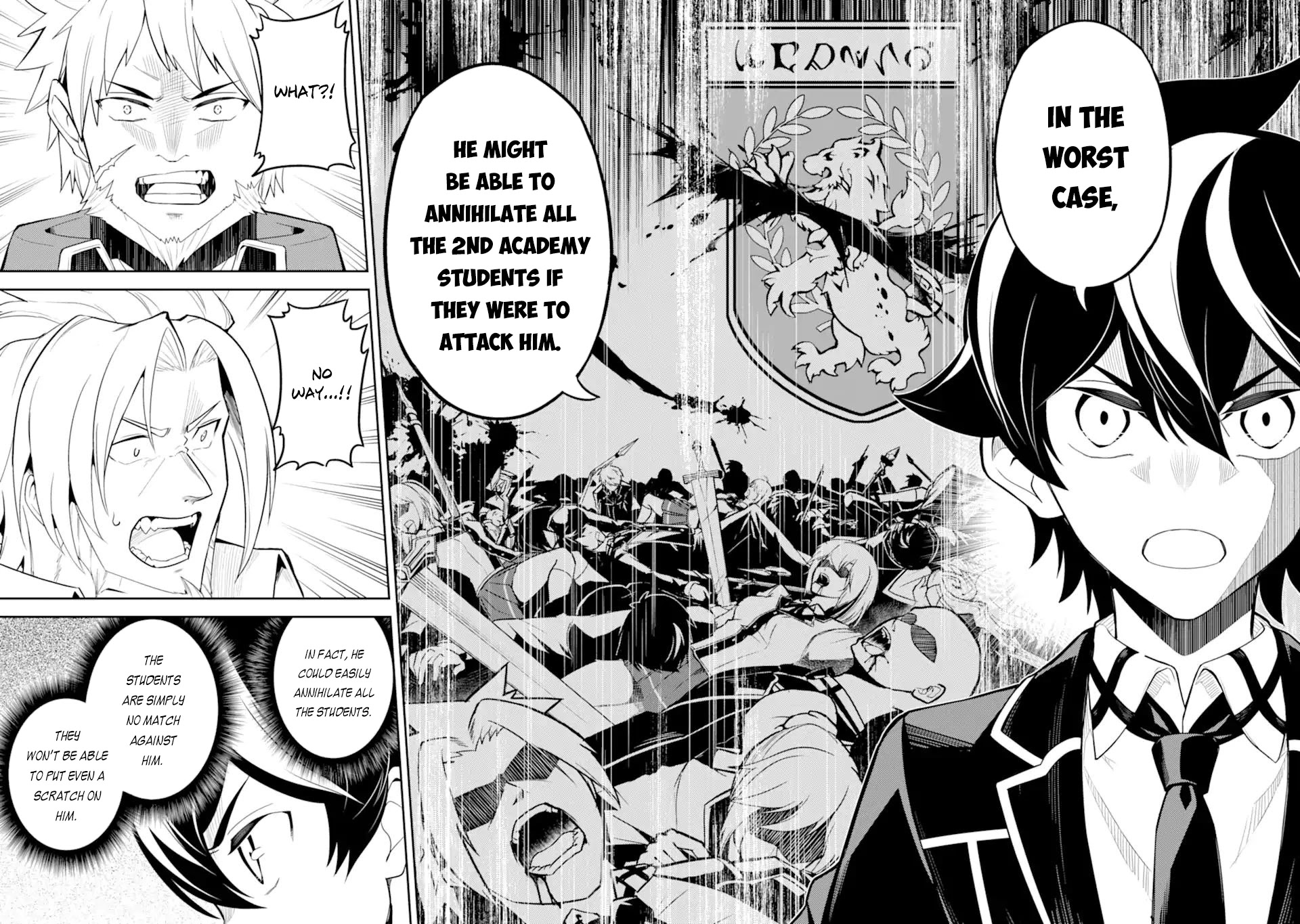 Shikkaku Mon no Saikyou Kenja Chapter 57.1 - Page 8