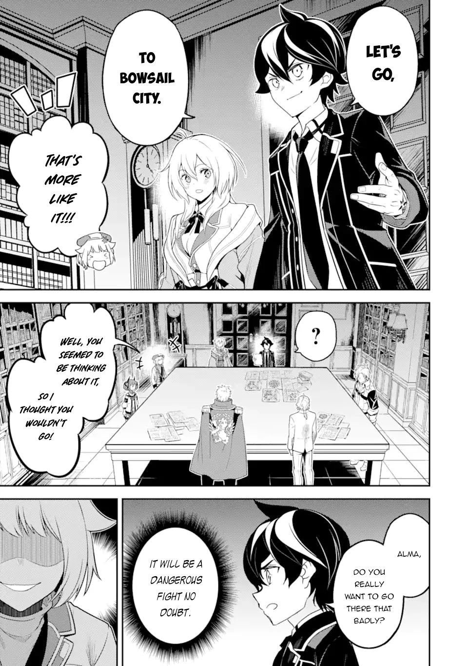 Shikkaku Mon no Saikyou Kenja Chapter 57.2 - Page 2