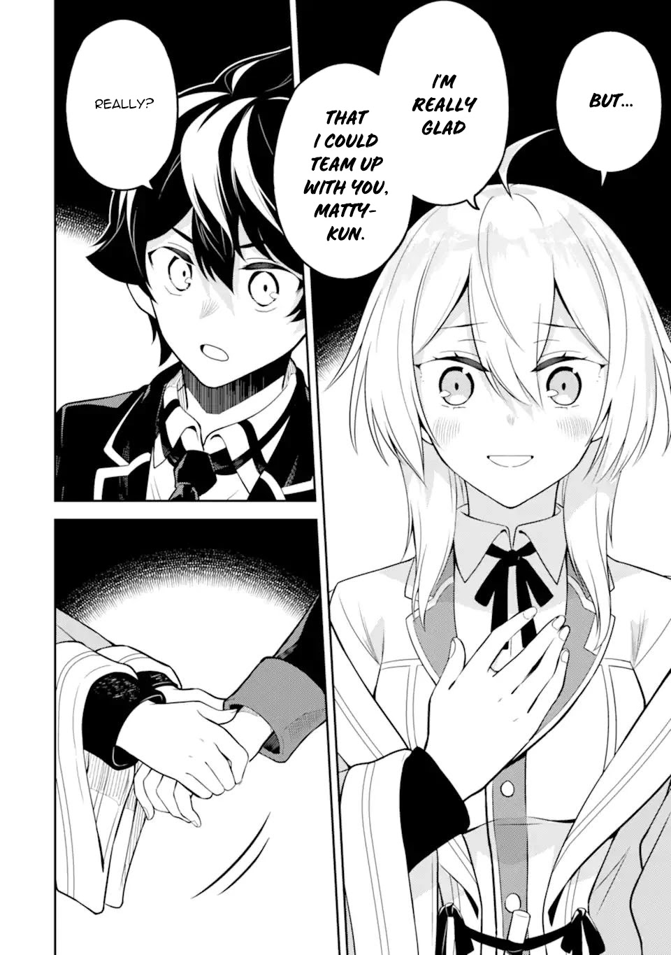 Shikkaku Mon no Saikyou Kenja Chapter 57.2 - Page 11