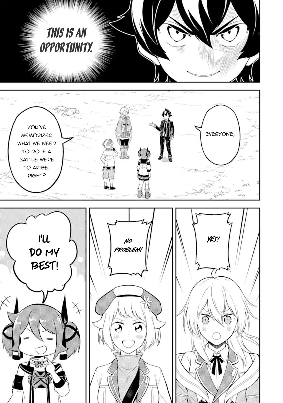 Shikkaku Mon no Saikyou Kenja Chapter 57.2 - Page 16