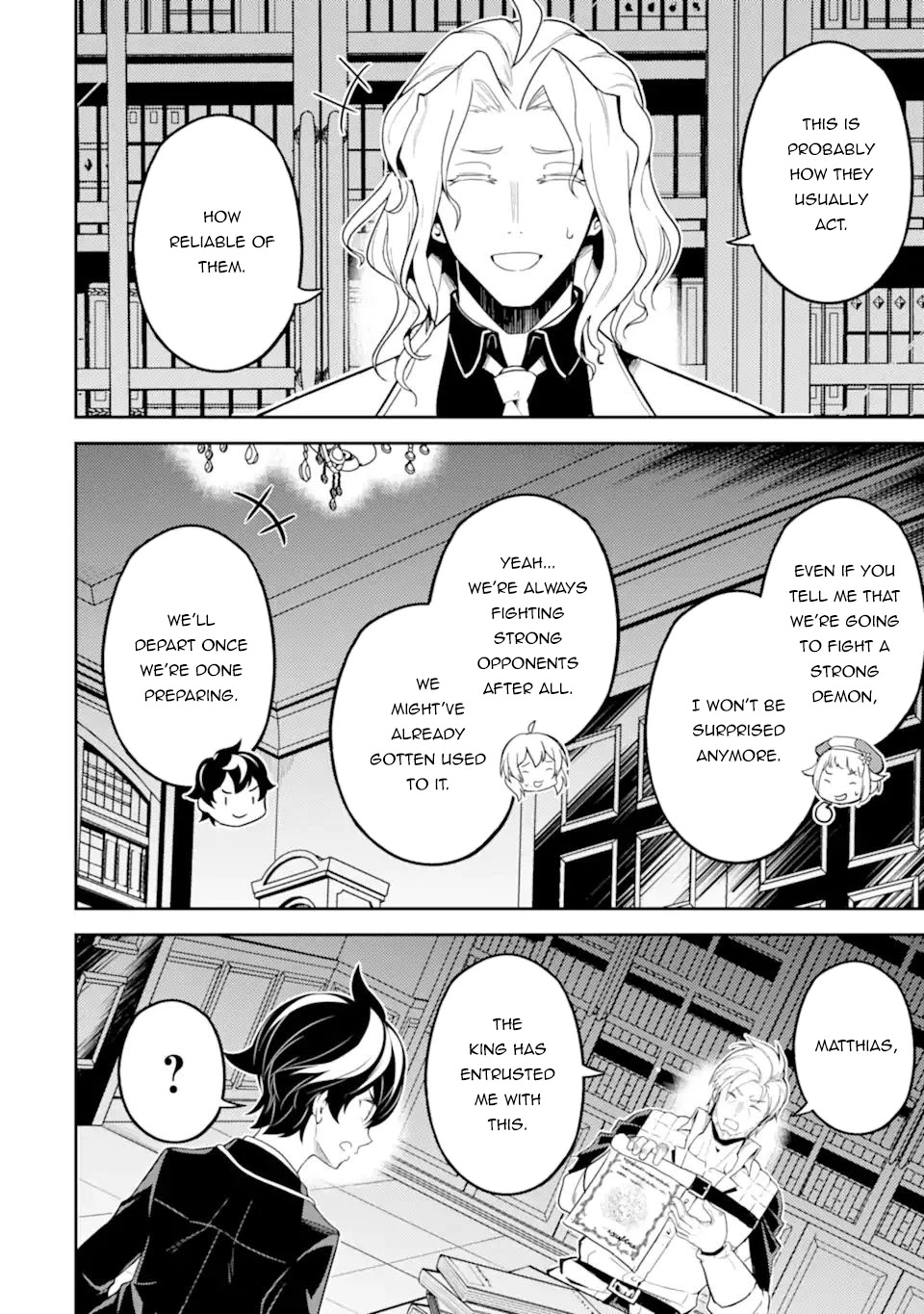 Shikkaku Mon no Saikyou Kenja Chapter 57.2 - Page 5