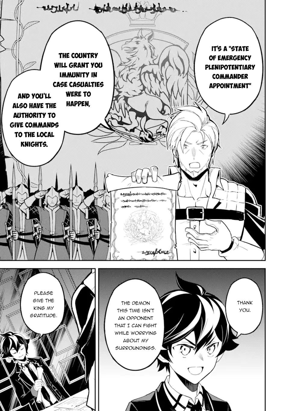 Shikkaku Mon no Saikyou Kenja Chapter 57.2 - Page 6