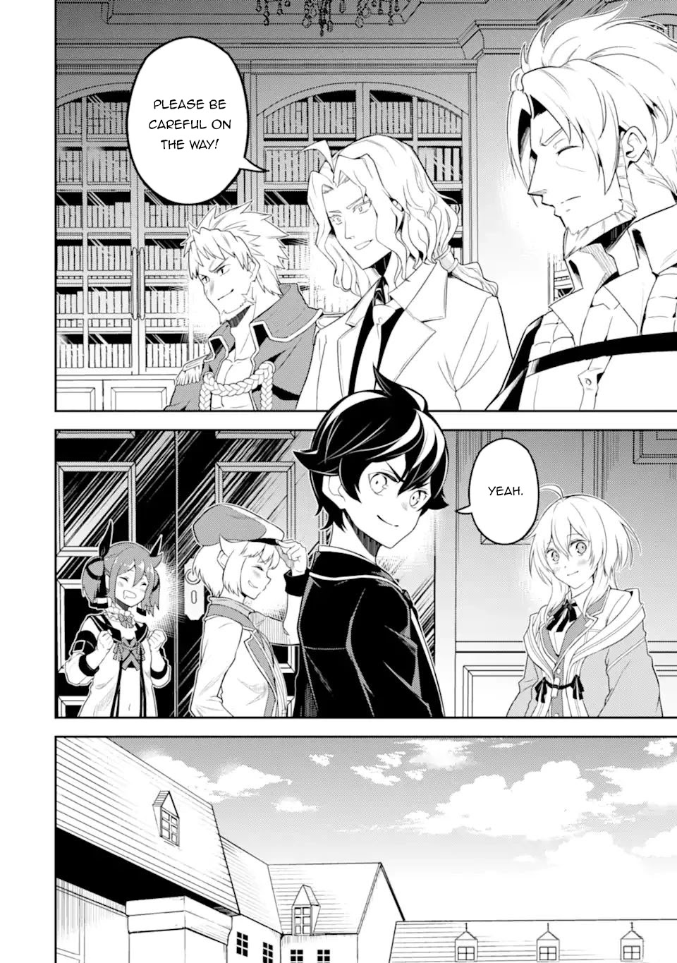 Shikkaku Mon no Saikyou Kenja Chapter 57.2 - Page 7