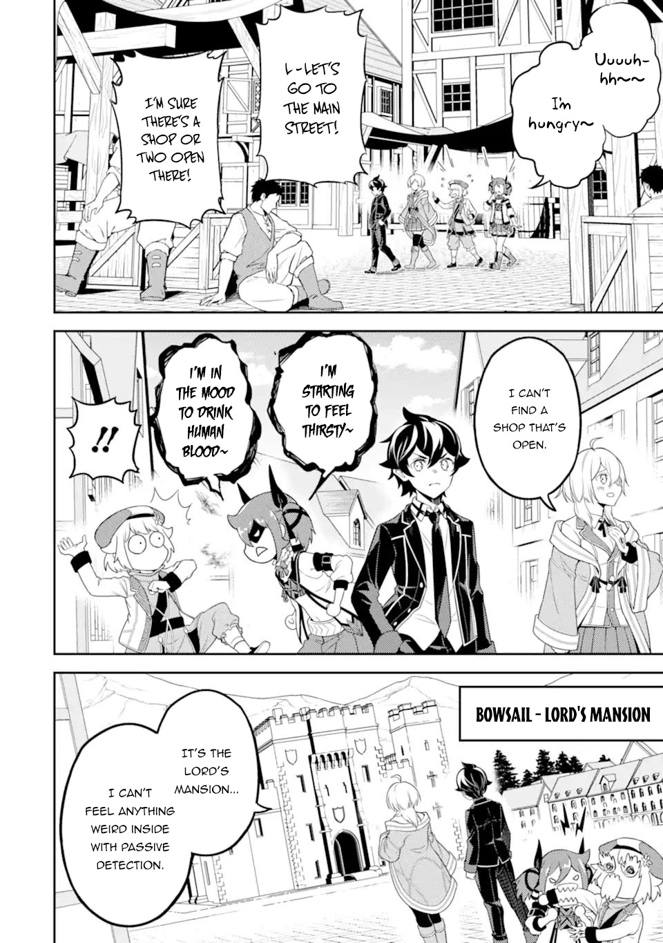 Shikkaku Mon no Saikyou Kenja Chapter 57.3 - Page 4