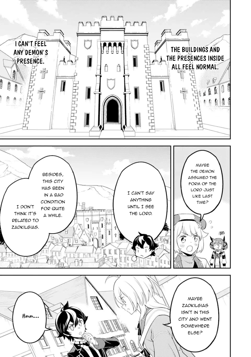 Shikkaku Mon no Saikyou Kenja Chapter 57.3 - Page 5