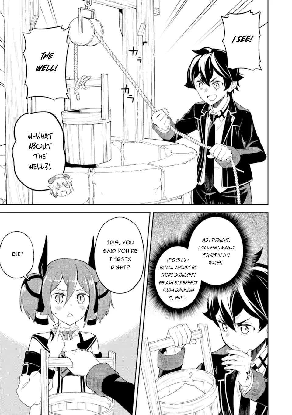 Shikkaku Mon no Saikyou Kenja Chapter 57.3 - Page 7