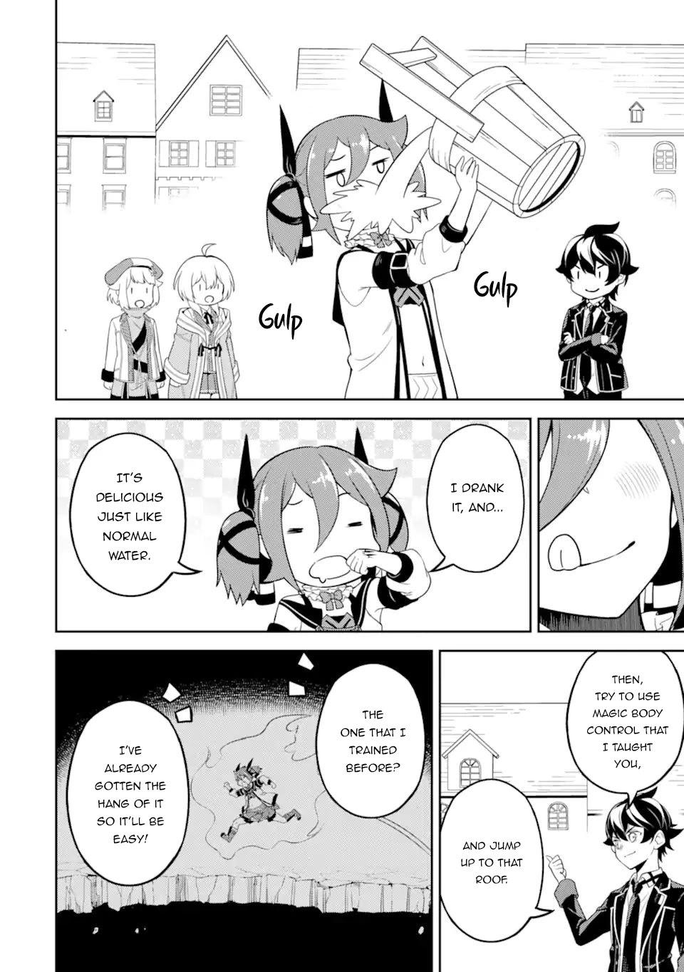 Shikkaku Mon no Saikyou Kenja Chapter 57.3 - Page 8