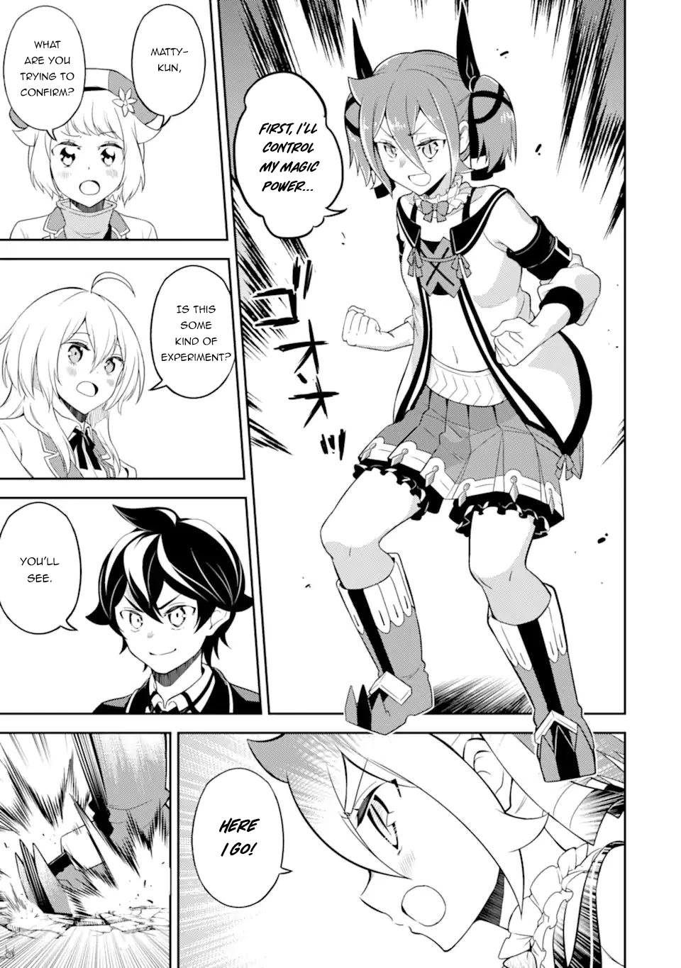 Shikkaku Mon no Saikyou Kenja Chapter 57.3 - Page 9