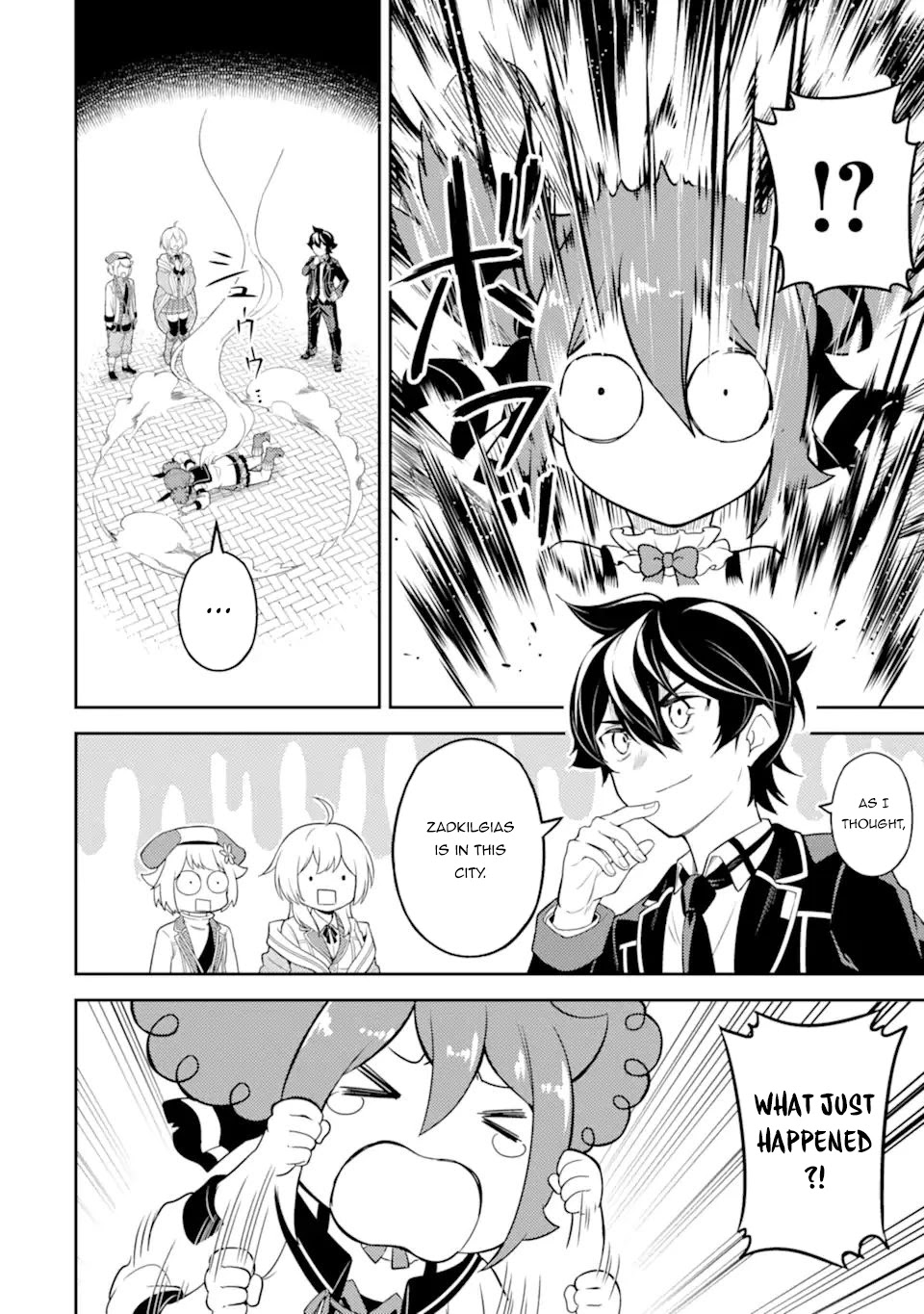 Shikkaku Mon no Saikyou Kenja Chapter 57.3 - Page 10