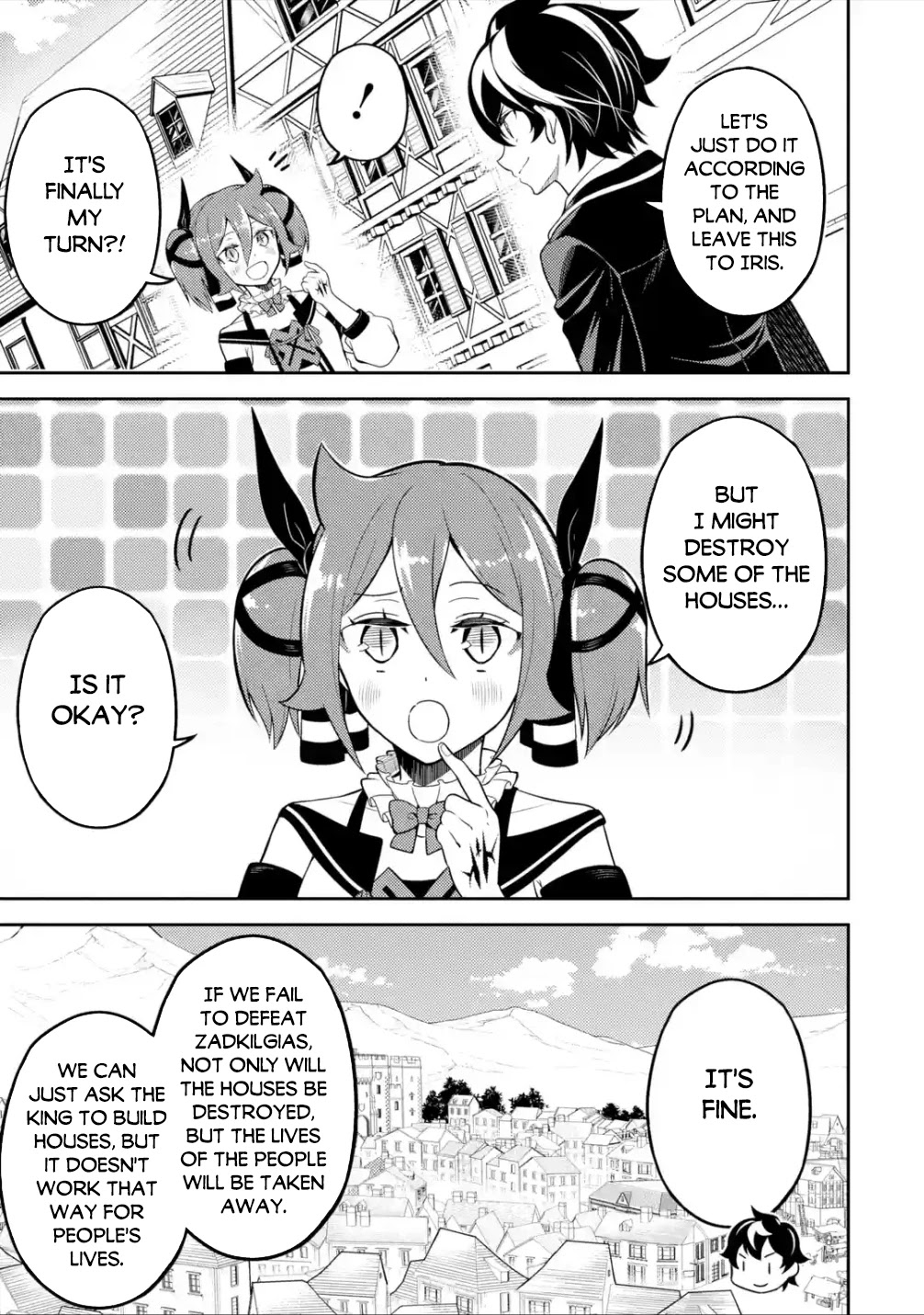 Shikkaku Mon no Saikyou Kenja Chapter 58.1 - Page 11