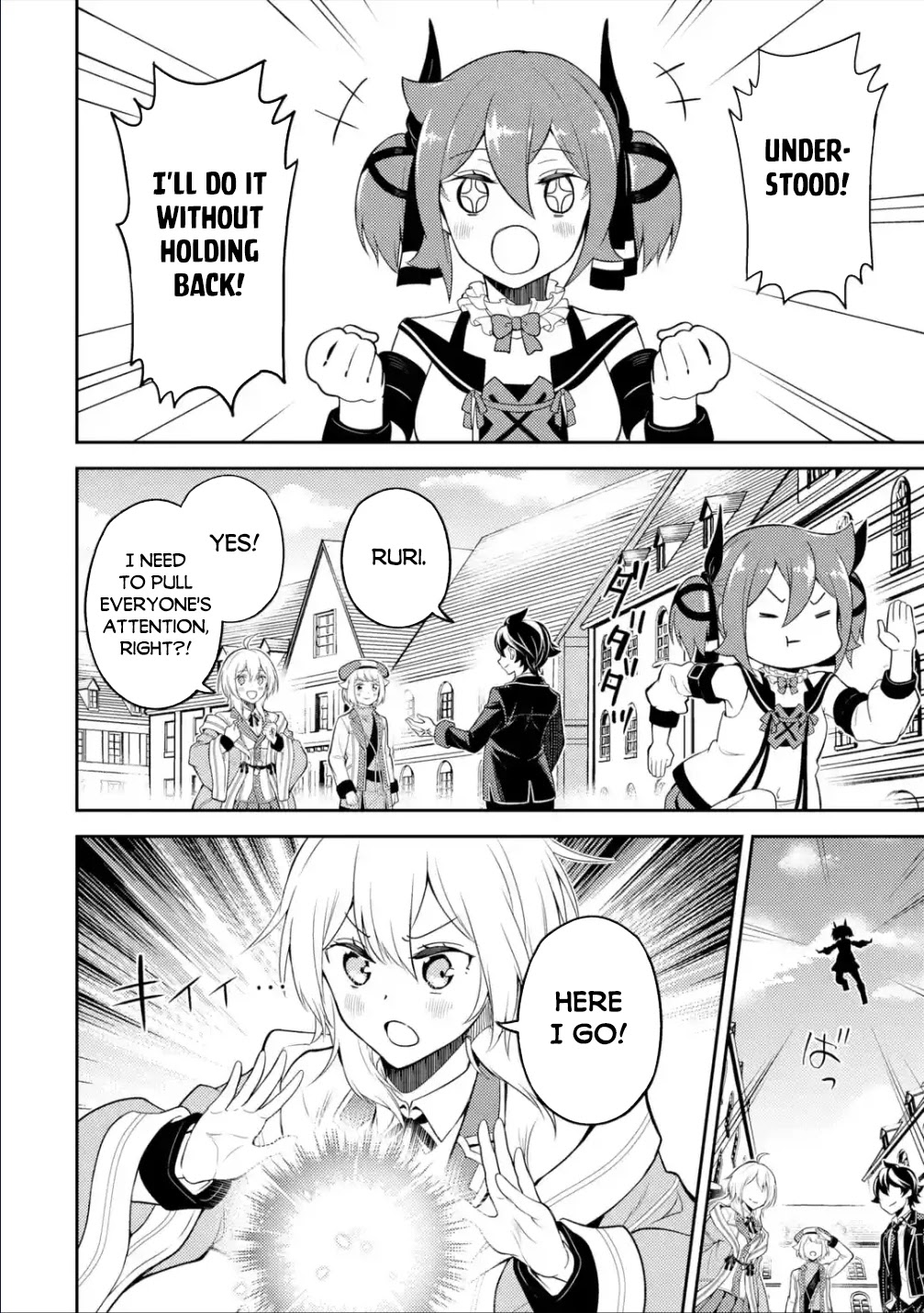 Shikkaku Mon no Saikyou Kenja Chapter 58.1 - Page 12